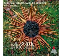 SINOPOLI, GIUSEPPE - BERG:LYRIC SUITE/3..