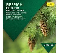 Sinopoli Giuseppe (Direttore) - Pini Di Roma ,Fontane Di Roma, Arie E Antiche Danze,Gli Uccelli