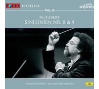 Sinopoli,Giuseppe - Focus Edition-Vol.8: Sinfonien 8 & 9