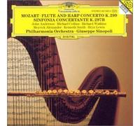 Sinopoli,Giuseppe - Konzert Fur Flote Und Harfe Kv 299