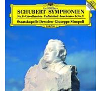 Sinopoli, Giuseppe - Schubert: Symphonies Nos. 8