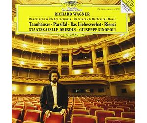 Sinopoli Giuseppe/Sd - Ouvertueren & Orchestraestermusik