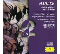 Sinopoli,Giuseppe - Symphonies Nos.8 & 10 (Sinfonie N.8, N.10)