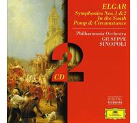 Sinopoli/Philharmonia Orchestra - Elgar: Syms 1 & 2 Pomp & Circumstances