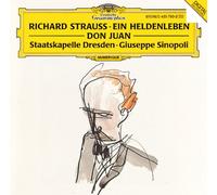 Sinopoli,Staatskapelle Dresden - Richard Strauss : Ein Heldenleben - Don Juan