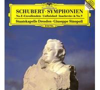 Sinopoli/Staatskapelle Dresden - Schubert: Symphony No. 8, 9