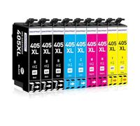 SINOPRINT Cartucce 405XL Compatibili con Epson 405 XL 405XL per Epson WF 4830 per Workforce Pro WF-7830 WF-3820 WF-7840 WF-4820 WF-3825 WF-4825 WF-4830 WF-7835 WF4820 WF4830 WF7840 WF7830 WF3820