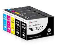 SINOPRINT Cartucce PGI-2500XL compatibili con Canon 2500XL PGI-2500XL Multipack per Maxify MB5150 MB5450 MB5455 iB4150 iB4050 MB5000 MB5155 MB5350 (2 nero, ciano, magenta, giallo)