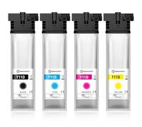 SINOPRINT Cartucce T11D per Epson T11D1 T11D2 T11D3 T11D4 | Compatibili con Epson Workforce Pro WF-C5390 WF-C5890 WF-C5390DW WF-C5390DN WF-C5890DWF BAM (confezione da 4)