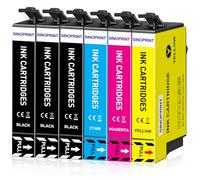 SINOPRINT Compatibili con 405XL Cartucce d'inchiostro per WF-7830 WF-4830 | Compatibili con Epson Workforce WF-7835 WF7830 WF-4820 WF-3820 WF-4830 WF-7835 WF-3820DWF WF-7830DTWF WF-7310