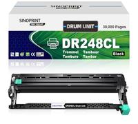 SINOPRINT DR-248CL Nero Compatibile per Brother DR-248CL DR248CL Tamburo per Brother HL-L3240CDW MFC-L3740CDWE MFC-L3760CDW DCP-L3560CDW DCP-L3520CDWE DCP-L3555CDW HL-L3220CW HL-L3220CWE HL-L3215CW