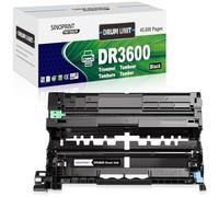 SINOPRINT DR3600 - Tamburo compatibile con Brother DR-3600 DR3600 TN3600XL | Per Brother HL-L5215DN MFC-L6910DN MFC-L6710DW HL-L5210DN HL-L6410DN MFC-EX910 MFC-L6915DN HL-L6415DN L5710DN L5715DN L5510DW