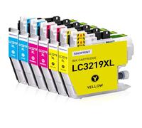 SINOPRINT LC3219XL Cartucce per Brother LC3219XL LC3217 LC3219XLC LC3219XLM LC3219XLY Compatibile per Brother MFC-J5330DW MFC-J6530DW MFC-J6930DW MFC-J5335DW MFC-J5730DW MFC-J6935DW MFC-J5930DW