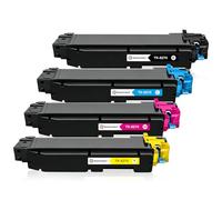 SINOPRINT TK5270 - Toner compatibile con Kyocera TK-5270 TK5270, confezione da 4 | Per Kyocera ECOSYS M6630cidn P6230cdn M6230cidn M6630 P6230 M6230 TK-5270K TK-5270C TK-5270M TK-5270Y