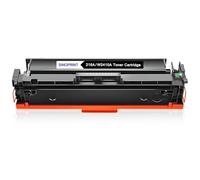 SINOPRINT Toner 216A nero con chip, compatibile con HP 216A W2410 per Color Laserjet Pro MFP M183fw M182n M182nw M155nw M155a M183 M182 M155(1 nero)