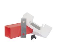 Sinoprotools Lame reversibili, 2 lame di ricambio e 2 viti, 12 x 40 x 1,5 mm, Z2 intercambiabili, accessori per piastre reversibili, fresa a filo (come ricambio)