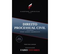 Sinopses Jurídicas: Direito Processual Civil: Processo Civil ao alcance de todos - procedimentos, recursos e precedentes, atualizado em 2026