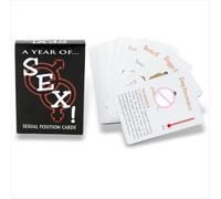 Sinorichh 50 carte Sēxtysē Gioco di ruolo - Gioco da tavolo - Accessori per carte - Gioco da interno per coppie