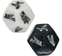 Sinorichh Couple Dice Polyhedral Game - Romantic Challenge Game - Y1D2A