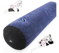 Sinorichh Cuscino Gonfiabile cilindrico Cuscino di Sostegno del Corpo, Adatto ai Principianti in Diverse Occasioni