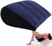 Sinorichh Magico Cuscino Triangolo Multifunzionale Biancheria da Letto Cuscino Triangolo Gonfiabile Cuscino per Divano posturale Gonfiabile