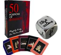 Sinorichh Set di 50 carte - Gioco di carte per coppie - Gioco di ruolo da camera da letto - Adatto a diverse occasioni