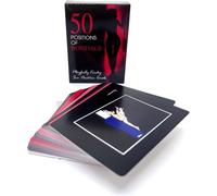 Sinorichh Set di accessori per coppie - Set da festa con 50 carte per lui e per lei - Adatto a diverse occasioni
