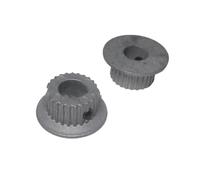 SINOSCOGO 3 pezzi duplicatore puleggia motore di aspirazione 011-13204 compatibile con Riso GR RA RC FR GR 271 273 1700 FR291 293 295 2950 RA201 202