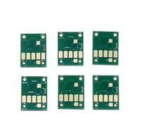 SINOSCOGO Chip di ripristino permanente PGI-280 CLI-281 compatibili con cartucce d'inchiostro TS702 TR7520 TR8520 TR8620 TS6120 TS6220 TS6320 TS8120 TS8220 TS8320 TS9120 TS9520 TS9521(6Colors)