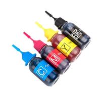 SINOSCOGO Kit di ricarica inchiostro colorante 4x30ML compatibile con forniture per stampanti 62xl 63XL 65XL 301XL 304XL 303XL 950xl 364XL 363XL 564XL