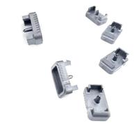 SINOSCOGO Tubo di inchiostro per ugello da 6 pezzi compatibile con i materiali di consumo della stampante XP600 L8058 XP800 XP601 XP 600