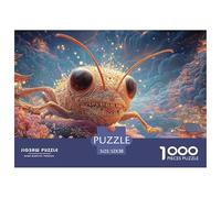 Sinoshow_24085_3d_cartoon_a_happy_cute_grasshopper_with_big_tee_c8955b7d-a5d6-4940-a460-57769ea1cc83_4 1000 Pezzi Puzzle Stimolante Ed Educativo Gioco Del Puzzle, Imágenes Vibra