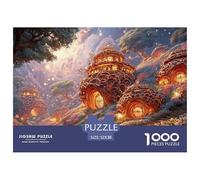 Sinoshow_24085_3d_cartoon_cinematic_shot_of_hobbit_houses_in_th_71ba4510-98be-4e03-ad18-3ab5b7ff74e0_4 1000 Pezzi Puzzle Stimolante Ed Educativo Gioco Del Puzzle, Juego Familiar Anti-Estrés, Regalo D