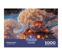 Sinoshow_24085_3d_cartoon_fantasy_hobbit_house_with_a_giant_tre_85053b3e-9c15-4a32-8c0a-60cfb986d4fd_2 1000 Pezzi Puzzle Stimolante Ed Educativo Gioco Del Puzzle, Imágenes Vibra