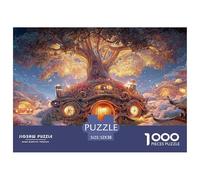 Sinoshow_24085_3d_cartoon_fantasy_hobbit_house_with_a_giant_tre_85053b3e-9c15-4a32-8c0a-60cfb986d4fd_1 1000 Pezzi Puzzle Stimolante Ed Educativo Puzzle, Juego Familiar Anti-Estrés, Regalo Di Natale P