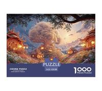 Sinoshow_24085_3d_cartoon_illustration_fantasy_fairy_tale_world_a84b8676-df3e-45e1-af25-7ca22b76c4a2_3 1000 Pezzi Puzzle Difficile, Impegnativo, Quasi Impossibile Puzzle, Imágen