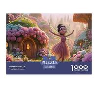 Sinoshow_24085_3d_cgi-style_cartoon_fairy_with_a_pink_rose_dres_a14f2f52-caf7-40dc-8e59-4ef597506f5b_2 1000 Pezzi Puzzle Difficile, Impegnativo, Quasi Impossibile Gioco Del Puzzle, Juego Familiar Ant