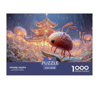 Sinoshow_24085_3d_cute_ant_under_a_leaf_in_the_rain_chibi_style_16ff8e95-00e8-4752-8e75-5d7fa7f18093_2 1000 Pezzi Puzzle Stimolante Ed Educativo Gioco Del Puzzle, Juguetes Educativos Únicos Y Estimul