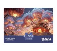 Sinoshow_24085_3d_illustration_of_a_cute_little_hobbit_house_su_b806090e-5cbd-415d-8fdc-e848eb9c4f0d_1 1000 Pezzi Puzzle Divertente Ed Emozionante Gioco Del Puzzle, Juguetes Educativos Únicos Y Estim