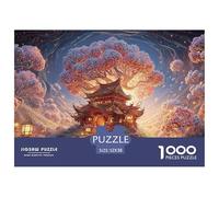 Sinoshow_24085_3d_illustration_of_a_cute_little_hobbit_house_su_b806090e-5cbd-415d-8fdc-e848eb9c4f0d_4 1000 Pezzi Puzzle Divertente Ed Emozionante Gioco Del Puzzle, Juguetes Educativos Únicos Y Estim