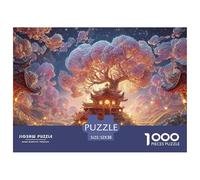 Sinoshow_24085_3d_illustration_of_a_cute_little_hobbit_house_su_b806090e-5cbd-415d-8fdc-e848eb9c4f0d_2 1000 Pezzi Puzzle Stimolante Ed Educativo Puzzle, Juguetes Educativos Únicos Y Estimulantes, Un