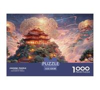 Sinoshow_24085_3d_illustration_of_a_green_tea_house_surrounded__745aaa7e-f124-4d87-b851-de9858b647f7_2 1000 Pezzi Puzzle Divertente Ed Emozionante Gioco Del Puzzle, Juguetes Educativos Únicos Y Estim