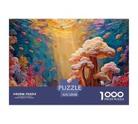 Sinoshow_24085_3d_illustration_of_an_underwater_world_with_huge_7b1da895-a64a-4808-8cef-dfe18eab2b6e_3 1000 Pezzi Puzzle Divertente Ed Emozionante Puzzle, Juego Familiar Anti-Estrés, Un Gioco Che Uni