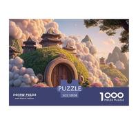 Sinoshow_24085_3d_illustration_of_the_entrance_to_an_ancient_ch_e378c200-3c51-417b-8057-c62867f5f72b_1 1000 Pezzi Puzzle Difficile, Impegnativo, Quasi Impossibile Gioco Del Puzzle, Juego Familiar Ant