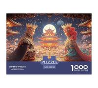 Sinoshow_24085_3d_illustration_of_the_king_and_queen_on_playing_890a8d4e-c3f3-472f-a8fe-1787e98f2a29_2 1000 Pezzi Puzzle Difficile, Impegnativo, Quasi Impossibile Gioco Del Puzzle, Juguetes Educativo