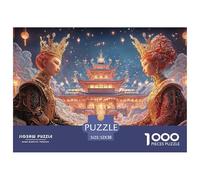 Sinoshow_24085_3d_illustration_of_the_king_and_queen_on_playing_890a8d4e-c3f3-472f-a8fe-1787e98f2a29_3 1000 Pezzi Puzzle Difficile, Impegnativo, Quasi Impossibile Gioco Del Puzzle, Juego Familiar Ant