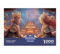 Sinoshow_24085_3d_illustration_of_the_king_and_queen_on_playing_890a8d4e-c3f3-472f-a8fe-1787e98f2a29_1 1000 Pezzi Puzzle Difficile, Impegnativo, Quasi Impossibile Gioco Del Puzzle
