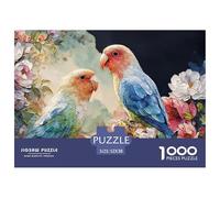 Sinoshow_24085_3d_painting_of_two_parrots_in_love_surrounded_by_e4c02bee-72e0-430f-9357-c4f1737de358_4 1000 Pezzi Puzzle Stimolante Ed Educativo Gioco Del Puzzle, Imágenes Vibra