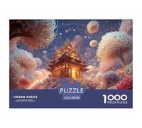 Sinoshow_24085_3d_render_of_a_cute_pastel-colored_cozy_fantasy__bd631cac-0213-49a7-a44a-846a220eb6a8_2 1000 Pezzi Puzzle Difficile, Impegnativo, Quasi Impossibile Puzzle, Imágen