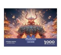 Sinoshow_24085_3d_render_of_a_demon_king_wearing_black_and_whit_d0c12fbd-1cfb-4f34-9203-b4eae3c5e328_3 1000 Pezzi Puzzle Divertente Ed Emozionante Gioco Del Puzzle, Juguetes Educativos Únicos Y Estim